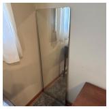 Rectangular Mirror with Minor Chips