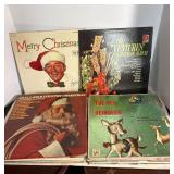 Christmas Vinyl Records