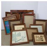 Wooden Frames in Various Sizes