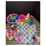 Barbie Accessories and Pool Set
