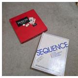 Pokeno and Sequence Board Games