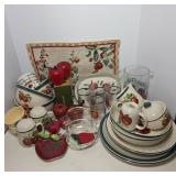 Fruit-Themed Kitchenware Collection