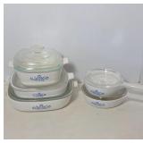 CorningWare Blue Cornflower Cookware Set