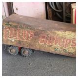 Billups Gas Station Metal Truck Trailer