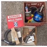 Tools and Hardware Items