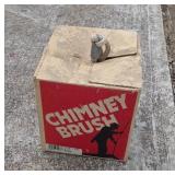 Chimney Brush With Original Packaging