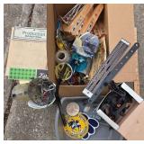 Tools and Hardware Items