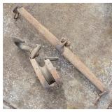 Wooden Yoke and Pulley Mechanism