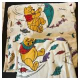 Twin Size Winnie the Pooh Blanket
