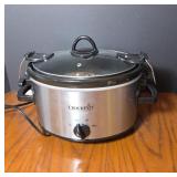 Stainless Steel Crock-Pot Slow Cooker