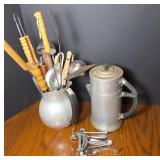 Kitchen Utensils with Beverageware
