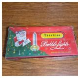 Peerless Bubble Lights in Original Box