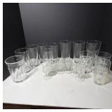 Clear Glass Drinkware