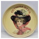 Olympia Beer Advertising Tray