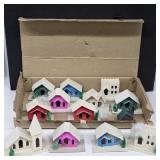 Christmas Putz Village by Sears, Japan