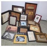 Picture Frames in Various Materials