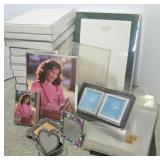 Photo Frames and Mat Sets