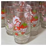 Strawberry Shortcake Glasses Set