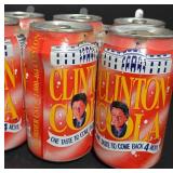 Clinton Cola Political Novelty Collection