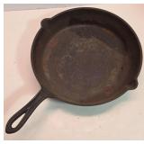 Vintage 10' Cast Iron Skillet