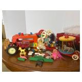 Vintage and Modern Toys