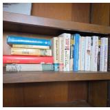 Various Hardcover and Paperback Books