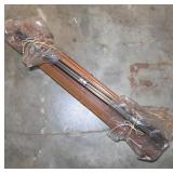 Faux Wood Blinds, 35 Inches Wide