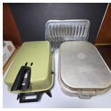 Hamilton Beach Skillet with Metal Roasters