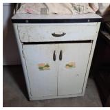 Mid-Century Metal Cabinet by Kitchen Pride