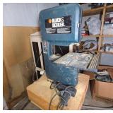 Black & Decker Band Saw with Stand