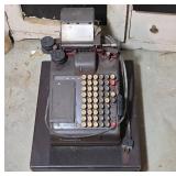 Burroughs Mechanical Adding Machine