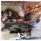 Wooden Painted Duck Figures