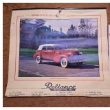 Album Featuring Antique Car Images