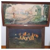 Framed Prints by Duane Probus and CM Russell