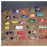 Die-Cast Toy Cars and Trucks Assortment