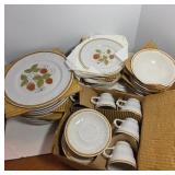 Americana Hearthside Stoneware Set