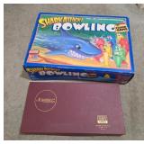 Shark Attack Bowling and Scrabble Set