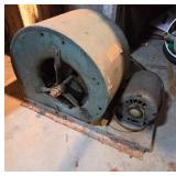 Industrial Metal Fan Unit With Motor