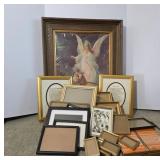 Picture Frames and Framed Guardian Angel Art