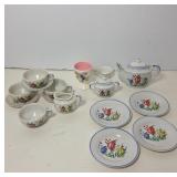 Made in Japan Porcelain Tea Set