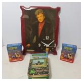 Conway Twitty Clock and John Deere Collectorï¿½s Car