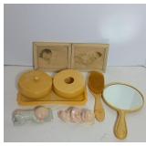 Baby-Themed Vanity Items and Frames