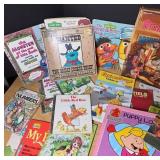 Children's Hardcover and Paperback Books