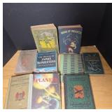 Hardcover Books with Decorative Covers