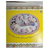 Egg Tray with Salt and Pepper Set