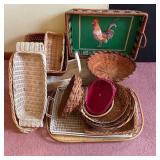 Woven And Rattan Baskets