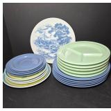 Boontonware Divided Plates and Miscellaneous Dishw