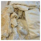 Fabric Materials in Neutral Tones