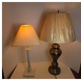 Table Lamps With Shades in Two Styles