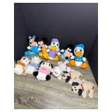 Disney & Pound Puppies Plush